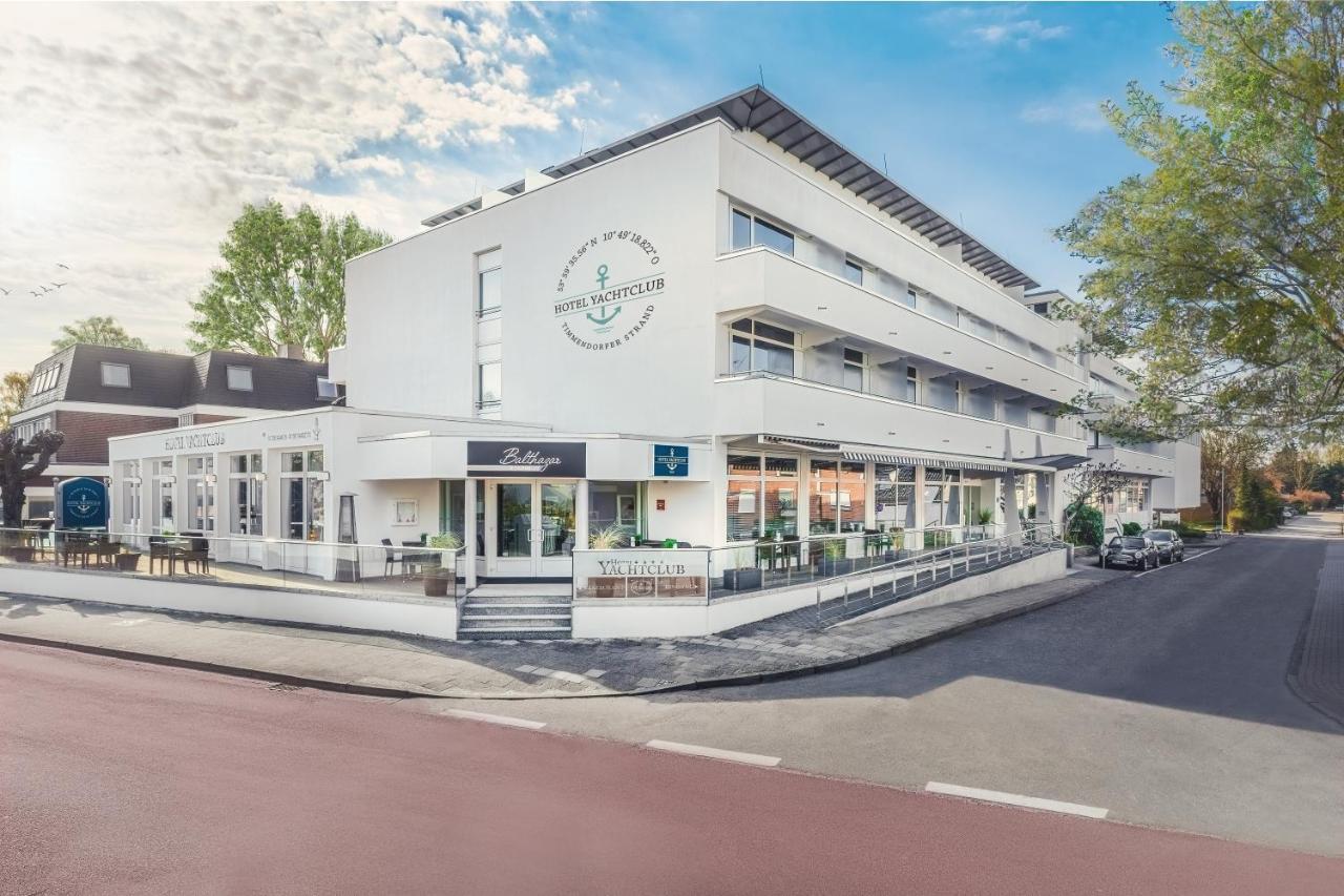 Ferienwohnung Yachtclub 티멘도르프스트랜드 외부 사진