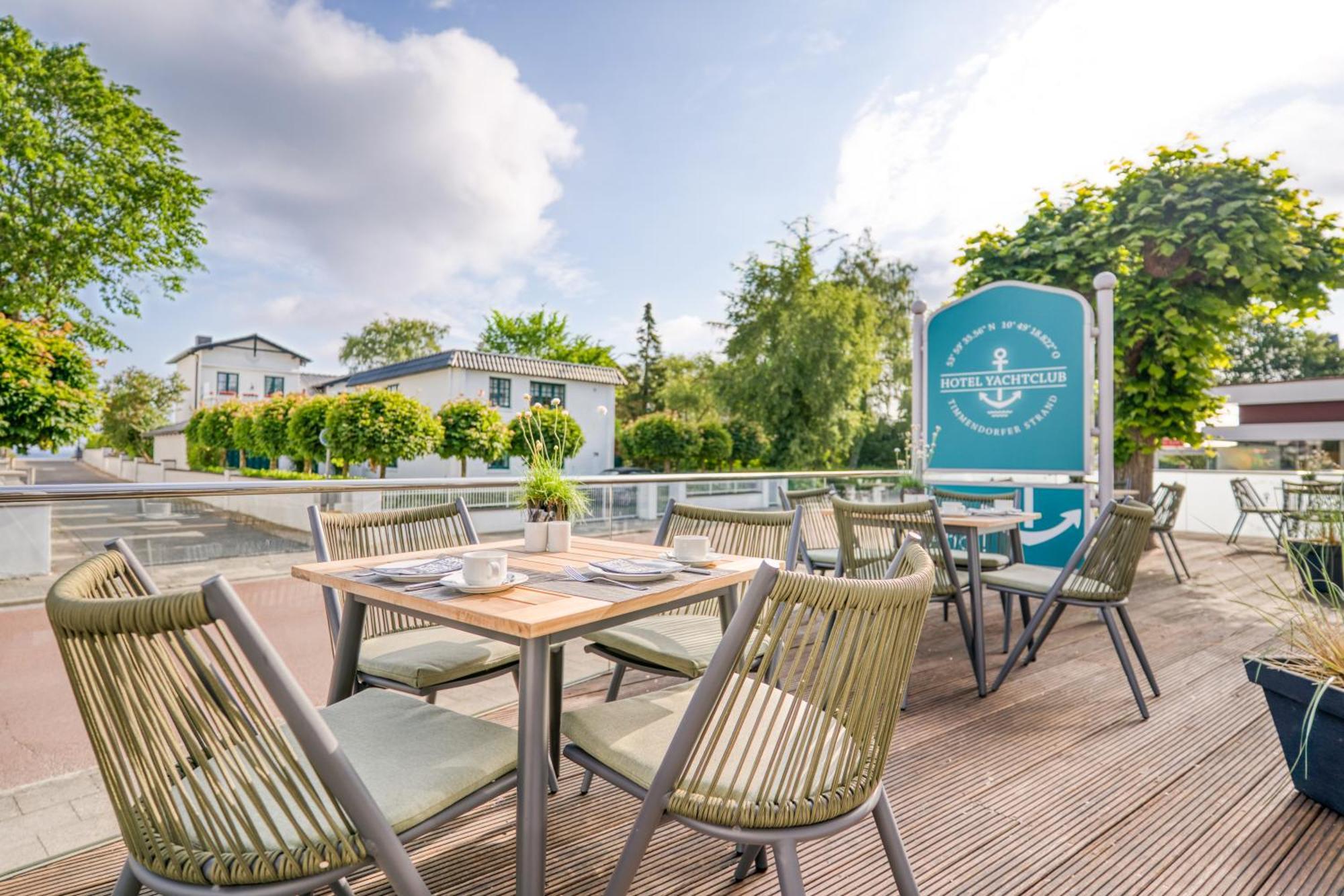 Ferienwohnung Yachtclub 티멘도르프스트랜드 외부 사진